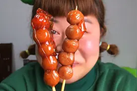 融化了的山楂冰糖葫芦视频封面