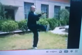 著名形意拳大师李桂昌前辈的形意拳。视频封面