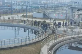 河南省人大领导莅临中原环保污水厂调研视频封面