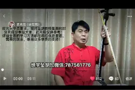 徐军辉坠胡教学视频封面