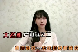 大飞机产业链之二:机体制造、发动机及机载设备视频封面