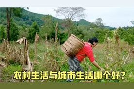 是农村居住好还是城里居住好？听80后农村媳妇怎么说，看完就知道视频封面