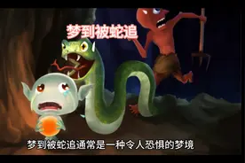 梦到被蛇追视频封面
