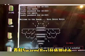Swarm(Bzz)正式上线视频封面