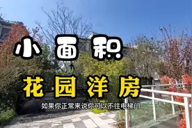 有花园才应该叫花园洋房，面积不大就102平米视频封面