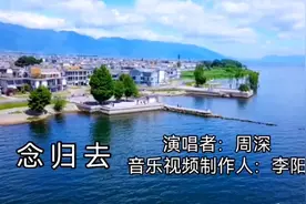 念归去，周深演唱，镜，双城的主题曲，很好听，你喜欢吗。视频封面