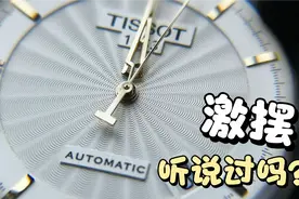 机芯走的太快也是一种故障哟！天梭宝环机械表激摆维修保养实录视频封面