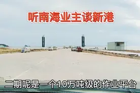 威海南海新区业主谈新港码头，如数家珍，信心满满，一起买2套房视频封面