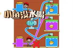 小鱼没有水喝，我们得想办法帮它接水管。