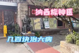 纳西族雪山神医，几百块钱能治疑难杂症，病人预约排到明年视频封面