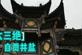 自贡三绝分为大、小三绝，这个视频看了会了解自贡“大三绝”之一视频封面
