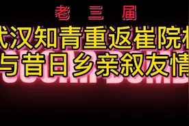武汉老三届知青重返崔院村，与昔日乡亲叙友情。视频封面