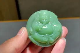 碧玉粉绿财神，给喜欢碧玉的朋友参考视频封面
