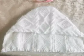 连帽开衫毛衣编织教程四从上往下自带袖平肩毛衣领坐的织法视频封面