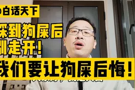 白话天下：狗主人王新刚终于道歉了，这又是一次老实人的艰难胜利视频封面