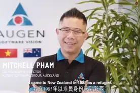 一位曾经的越南难民在新西兰的学习，创业，成功故事视频封面