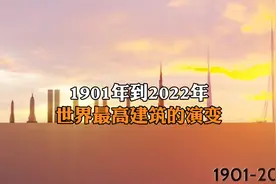 世界最高建筑的演变（1901-2022）视频封面