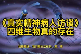 《真实精神病人访谈》精神病患者能直接跟四维生物对话视频封面