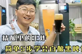 5分钟学会在家酿黑啤，历时14天玩精酿啤酒，做出巧克力烘焙世涛视频封面