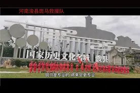 河南省浚县斑马救援视频封面