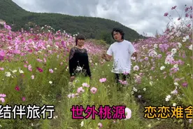 两人结伴旅行找到世外桃源，50岁阿姨心花怒放想在此隐居，太美了视频封面