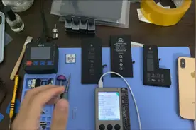 苹果手机续航下降，换第三方电池发热异常，原装排线电池才是真解视频封面