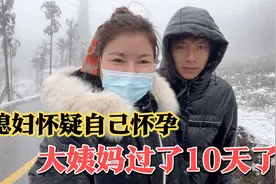 二婚刚结婚半年 媳妇怀疑自己怀孕了 不知道怎么办 3个孩子压力大视频封面