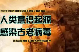 人类大脑有一种古老病毒，它是人类产生思维意识的根源很不可思议视频封面