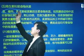 维生素B2的食物来源和营养视频封面