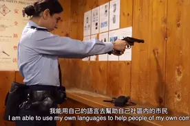一位美国出生的印度人在香港做警察视频封面