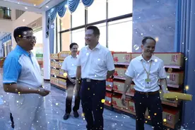 云浮市委副书记市长李庆新率调研组到“罗定市豆豉鸡产业园”调研视频封面