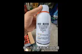唑醚氟环唑，防病、治病数第一，保健高产出奇迹视频封面