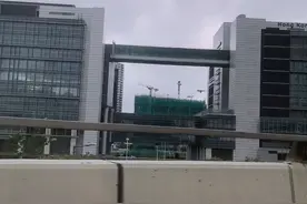 到港7天第一次出来呼吸新鲜空气，香港的超级工程。视频封面