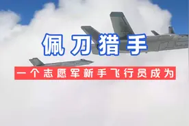 志愿军的新手飞行员，竟然成为“佩刀猎手”！#向英雄致敬 #致敬视频封面