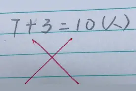 一年级数学思维训练：小学数学排队问题，画好图找对方向。视频封面