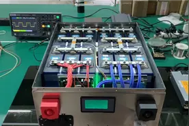 新能源科技锂电池组装，节能环保、国家大力推广，前景欣欣向荣！视频封面
