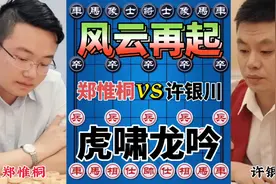 郑惟桐vs许银川 九年之后 风云再起 时过境迁 虎啸龙吟视频封面