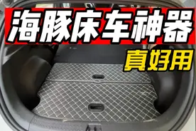 后备厢魔盒，比亚迪海豚当床车用？视频封面