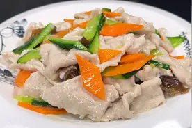这才是滑溜肉片简单好吃的家常做法，教你一招，肉片又嫩又滑视频封面