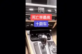 死亡率最高十款车视频封面