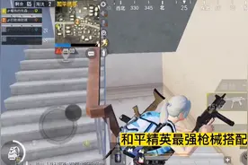 和平精英最强枪械搭配，看完轻松上王牌视频封面