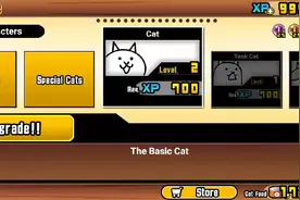 猫咪大战争，如何改等级