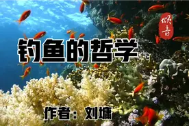 《钓鱼的哲学》作者 刘墉 终于知道为什么男士对钓鱼如痴如醉了视频封面