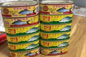甘竹牌罐头鱼vs鹰金钱，到底哪个更美味？这个视频告诉你。视频封面