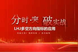 首发钱袋子分时突破战法，LHJ多空方向的应用方法及源码视频封面