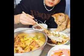 吃姐姐做的饭长大的😂😂视频封面