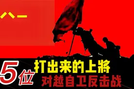 对越反击战中打出来的15位上将，个个都是真英雄视频封面