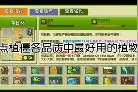 植物大战僵尸2：盘点各品质中最好用的植物（绿卡）视频封面
