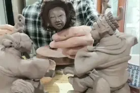 古法泥塑一南京泥人