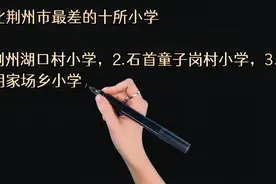 湖北荆州市最差的十所小学视频封面